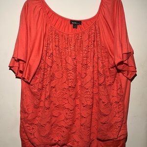 ALYX Plus Size Top with detailing on front.